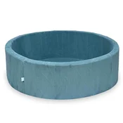 shumee Suhi bazen 130x40 Corduroy Blue brez žogic