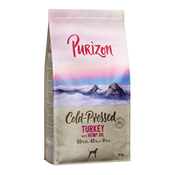 Purizon Coldpressed puran s konopljinim oljem - 12 kg