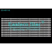 ES-4811 FOX 65WOS630E 65WOS640E LED TRAKE