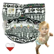 shumee Plenice za večkratno uporabo POCKET COOLMAX LACE NappiMe plenice