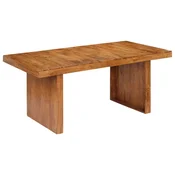 Blagovaonski stol 180 x 90 x 75 cm od masivnog bagremovog drva