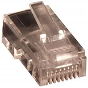 RJ45 UTP vtič Cat5e za AWG 24-26, enojni, 10 kosov.