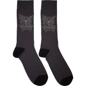 Metallica Nogavice Seek & Destroy Charcoal Grey 39-45