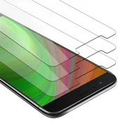 Cadorabo CADORABO OnePlus 3/3T - Zaščitna folija v visoka prosojnost - 3-pack Kaljeno zaščitno steklo za zaslone s trdoto 9H in združljivostjo s 3D dotikom, (20548643)