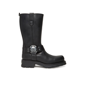 NEW ROCK Zimske cizme M-7610-S1 Crna