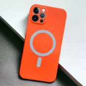 Silikonski ovitek MagColor s tehnologijo MagSafe za iPhone 13 Pro