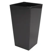 Plastkon Elise Gloss dekorativni lonec antracit premer 25 cm