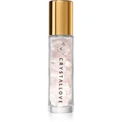 Crystallove Rose Quartz Oil Bottle roll-on s kristali 10 ml