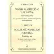 KIRILLOV:SCALES AND ARPEGGIOS FOR VIOLA