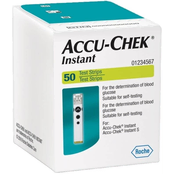 Accu-chek Instant Trakice za mjerenje šecera u krvi, 50 komada