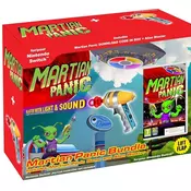 Martian Panic (Code in a Box) + Game and Blaster Gun Bundle (SWITCH)