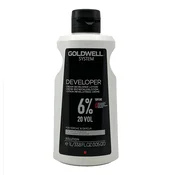 Goldwell System Cream Developer Lotion Topchic 1000 ml kremasti razvijalec 6% 20 Vol.