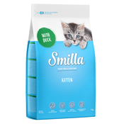 Snižena cijenš 1 kg Smilla Adult Light / Sterilised - Kitten s pacetinom