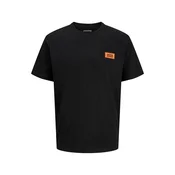 JACK & JONES Majica JJRush črna