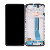 Xiaomi Redmi Note 11, Note 11S, Poco M4 Pro 4G - LCD zaslon + steklo na dotik + okvir (Black) OLED