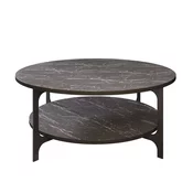 Wallity Klub sto Versy 90x36,8x90cm Crni