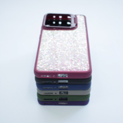 Maska Crystal Dots za Xiaomi Redmi Note 13 4G (EU) siva