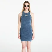 Obleka DIESEL M-Anchorage-Sl Dress Blue M