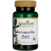 Polni spekter korenine sarsaparille, 450 mg - 60 kapsul