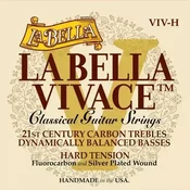 La Bella VIV-H Vivace Hard Nylon žice za klasicnu gitaru (Kao novo)