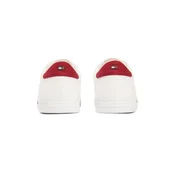 TOMMY HILFIGER Nizke superge  temno modra / grenada / bela