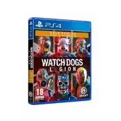 Ubisoft PS4 Watch Dogs: Legion - Gold Edition