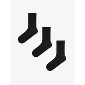 Penti Nogavice PENTI Basic Tennis Paar Kinder-Sneakersocken črna