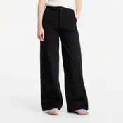 Hlače Dickies 247 Wide Leg Work Pant Black W26/L30