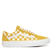 Vans Tenis superge Old Skool Checkerboard VN000DB3ZX71 Rumena