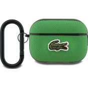 Lacoste Petit Pique Croc Logo Patch Ovitek za AirPods Pro 2 Zelen