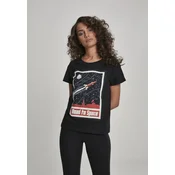 Womens T-shirt Road To Space Box black