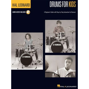 HAL LEONARD DRUMS FOR KIDS + AUDIO ACCESS