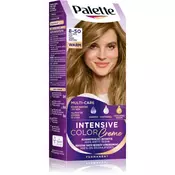 , Schwarzkopf Palette Intensive Color Creme permanentna barva za lase odtenek 8-50 Light Golden Blonde 1 kos