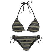 Elbsand Bikini oliva/črna