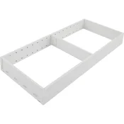 ZC7S450RS2 OKVIR AMBIA-LINE 200/51 svilnato beli, mat