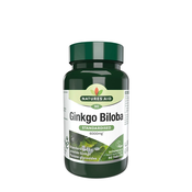 Natures Aid - Ginkgo Biloba standardiziran 120 mg, 90 tablet