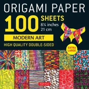 Origami Paper 100 Sheets Modern Art 8 1/4 (21 CM)