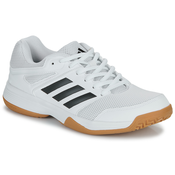 ADIDAS PERFORMANCE Sportske cipele Speedcourt crna / bijela