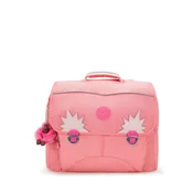 KIPLING Ruksak Iniko ecru/prljavo bijela / losos / roza