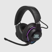 JBL Quantum 910 Gaming bežicne slušalice, Sa mikrofonom, Crne
