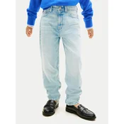 Tommy Hilfiger Jeans hlače KB0KB10398 Modra Regular Fit