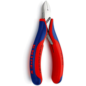 Knipex precizne dijagonalne secice za elektroniku sa oprugom i stezaljkom za žicu 115mm (77 12 115)