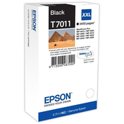 Kartuša Epson T7011 črna XXL - original