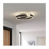 Eglo 901888 -LED RGBW Zatemnjiva stropna svetilka ANDABAIA-Z LED/37W/230V črna