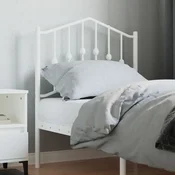 Metalno Zamjensko Uzglavlje Bijelo 75 cm