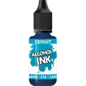 Cernit Alcohol Ink Akrilno črnilo Lagoon 20 ml 1 kos
