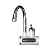 Pretočni bojler z LED zaslonom 3000W/230V IPX4 bela