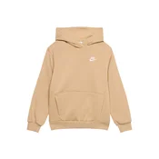 Nike Sportswear Majica Club Fleece kamela