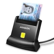 Axagon čitač pametnih kartica CRE-SM4N USB 2.0