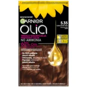 L’Oréal Garnier Olia permanentna barva za lase 5.35 čokoladno rjava
